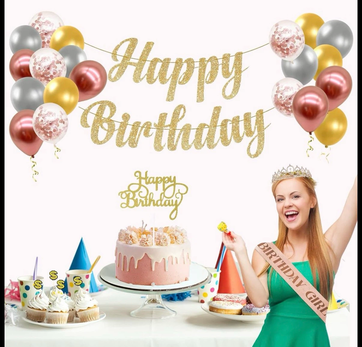 Happy Birthday Party Decoration Kit (new) - photo 4