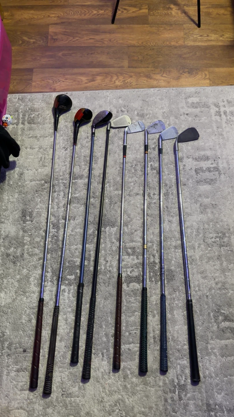 Random golf clubs