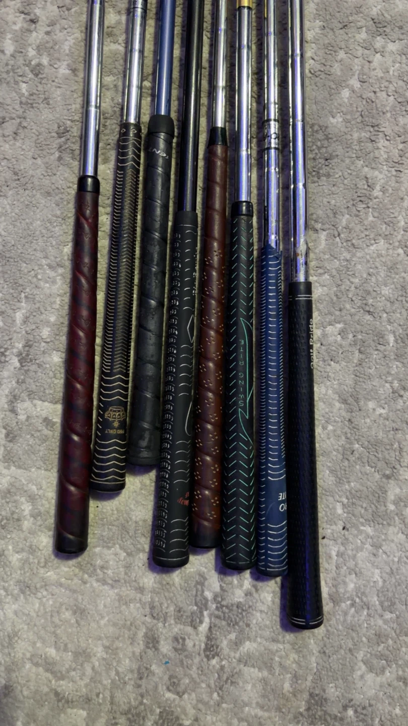 Random golf clubs - photo 2