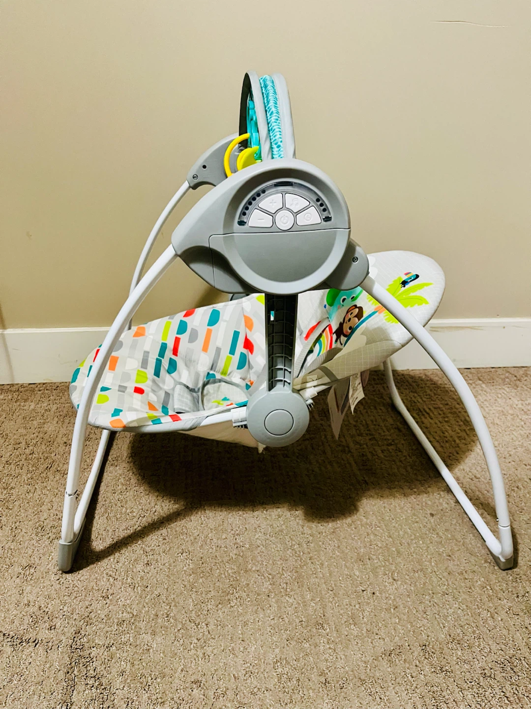 Bright Starts Playful Paradise Portable Swing - photo 2