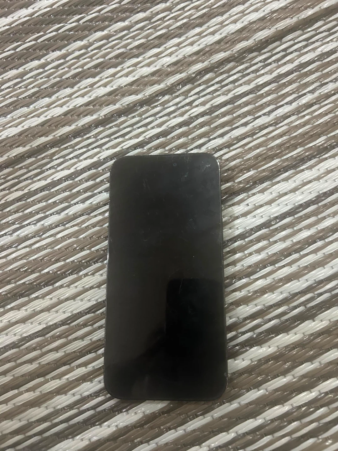 Apple iPhone 14 Pro Max Cracked Back - Space Black