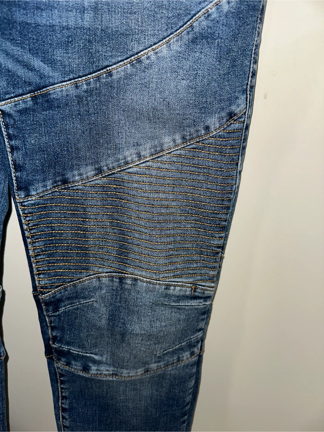 True Religion Jeans W31 - Unique Moto/Biker Panel Denim - photo 5