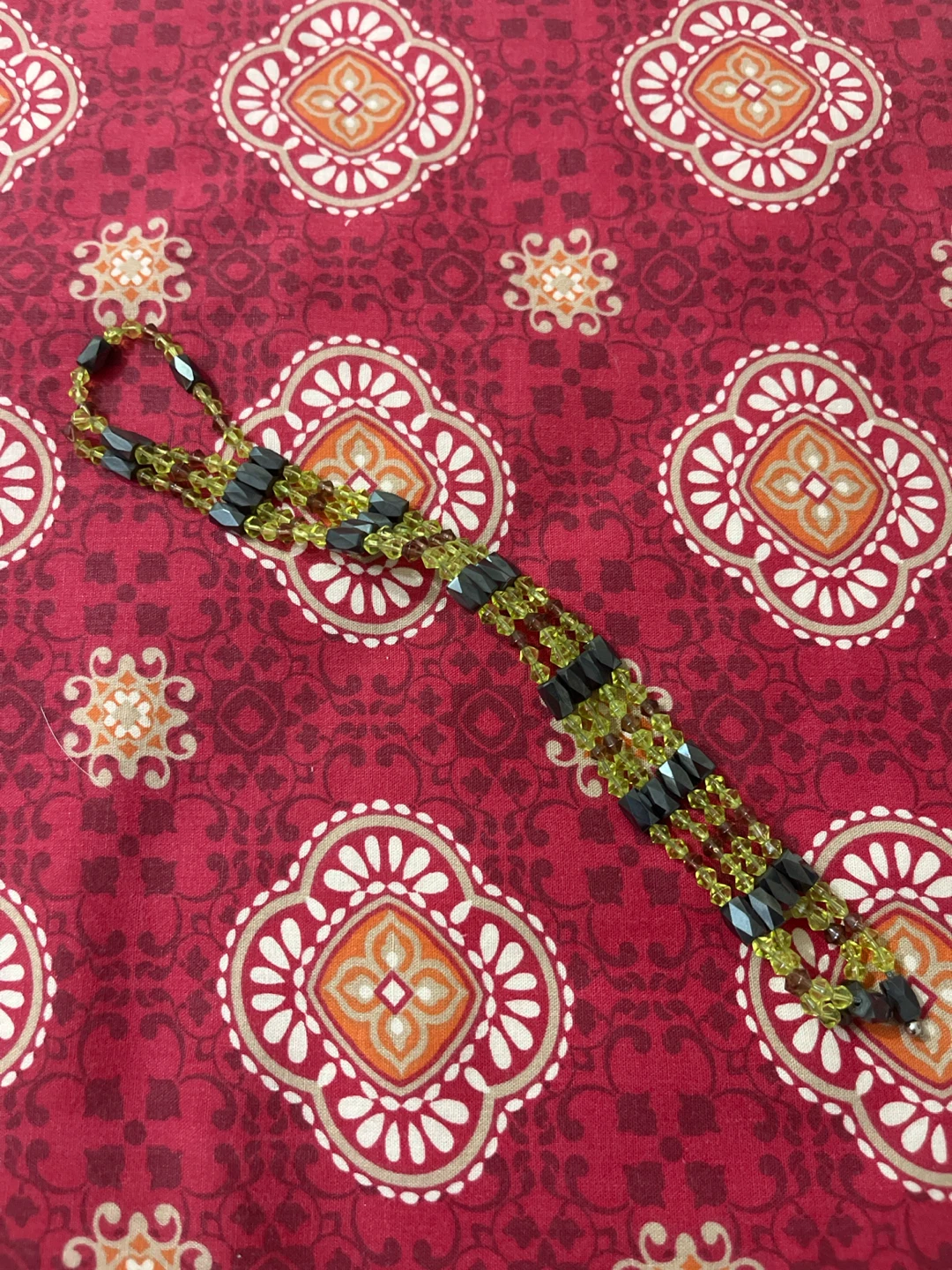 Magnetic Beaded Necklace/ bracelet - photo 3
