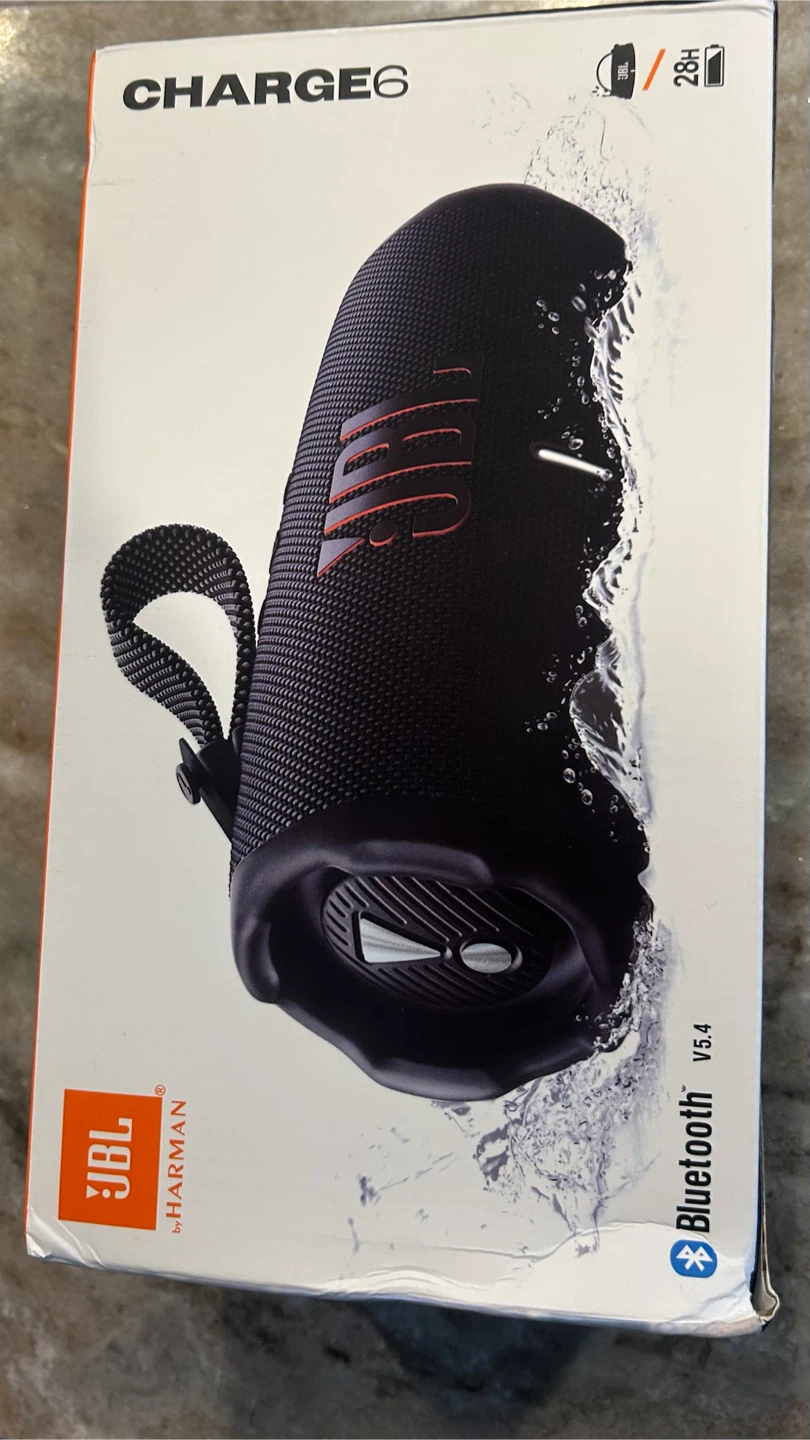 Haut-parleur portable JBL Charge 6