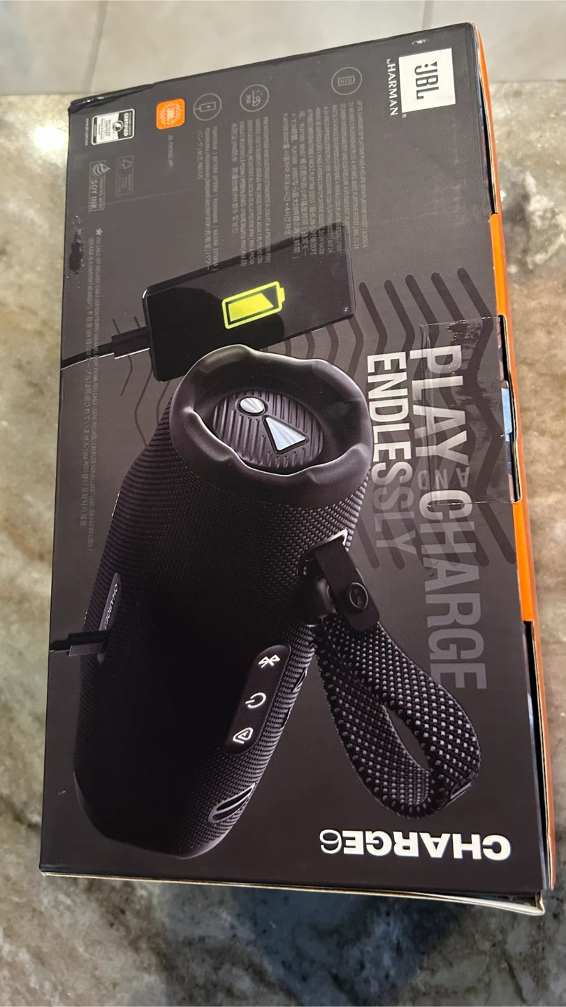 Haut-parleur portable JBL Charge 6 - photo 2