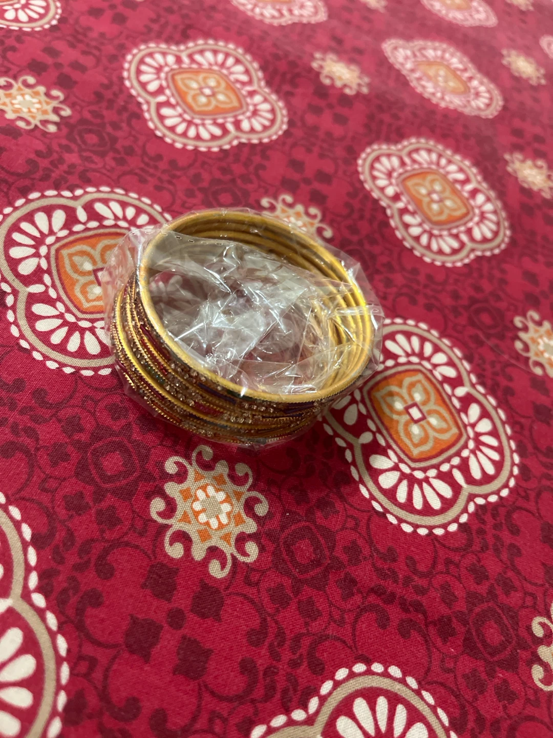 Gold Bangles Set - photo 2