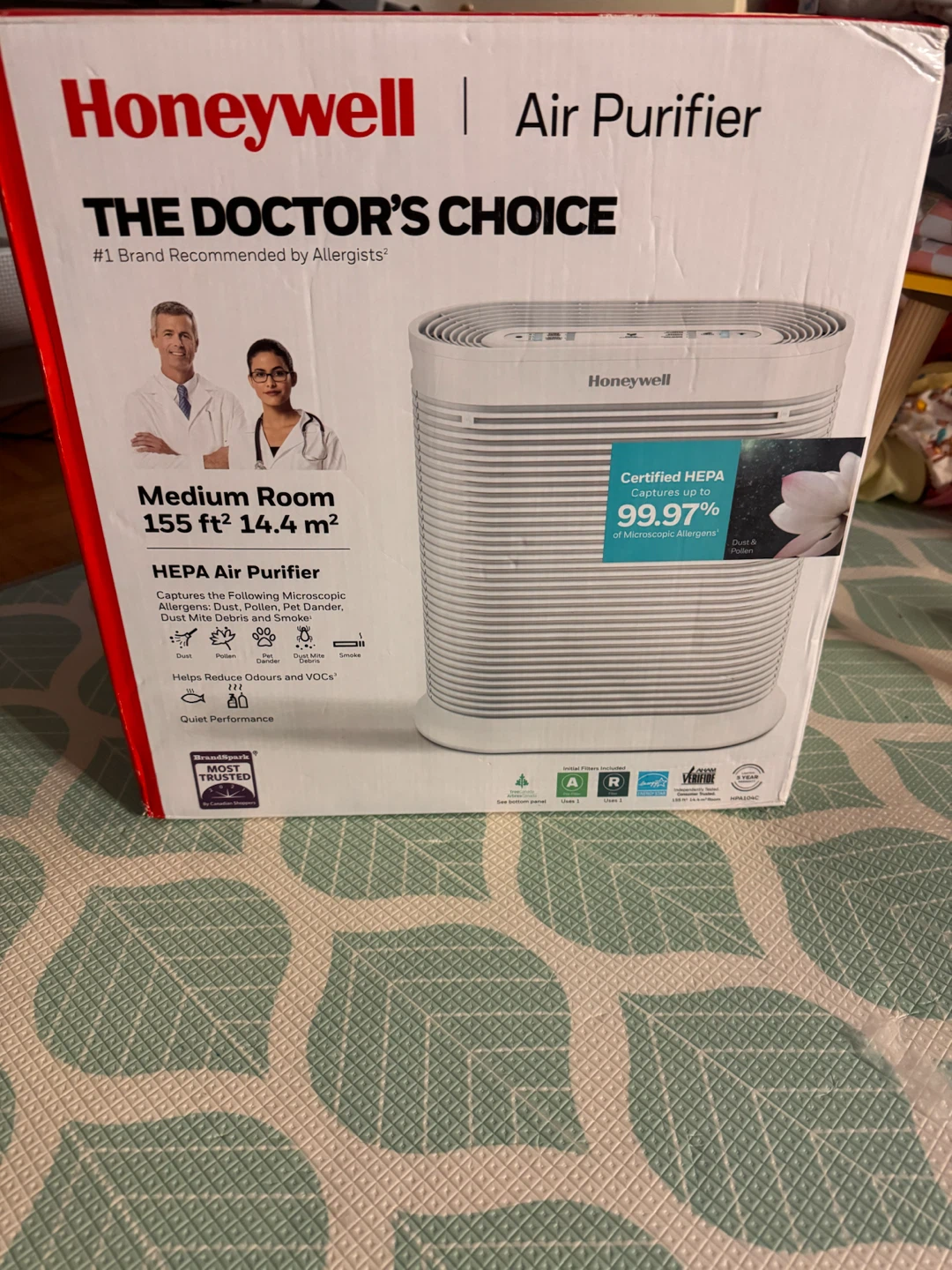 Honeywell HEPA Air Purifier