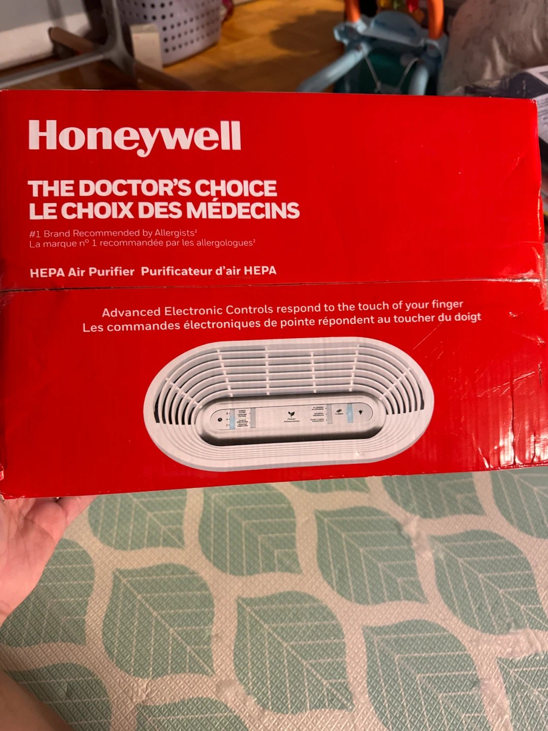 Honeywell HEPA Air Purifier - photo 2