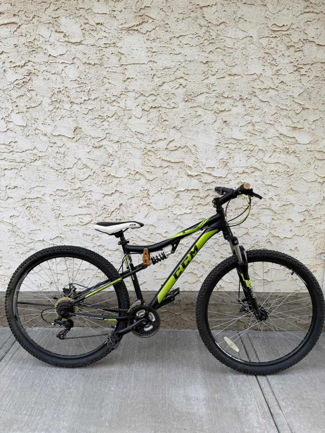 ccm alpha 29” bike