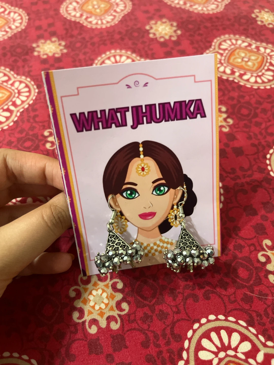 Jhumka Earrings