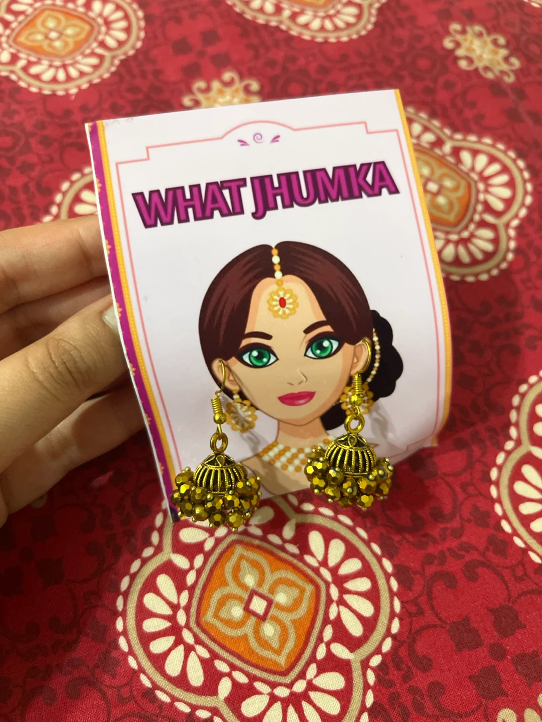 Jhumka Earrings - photo 2