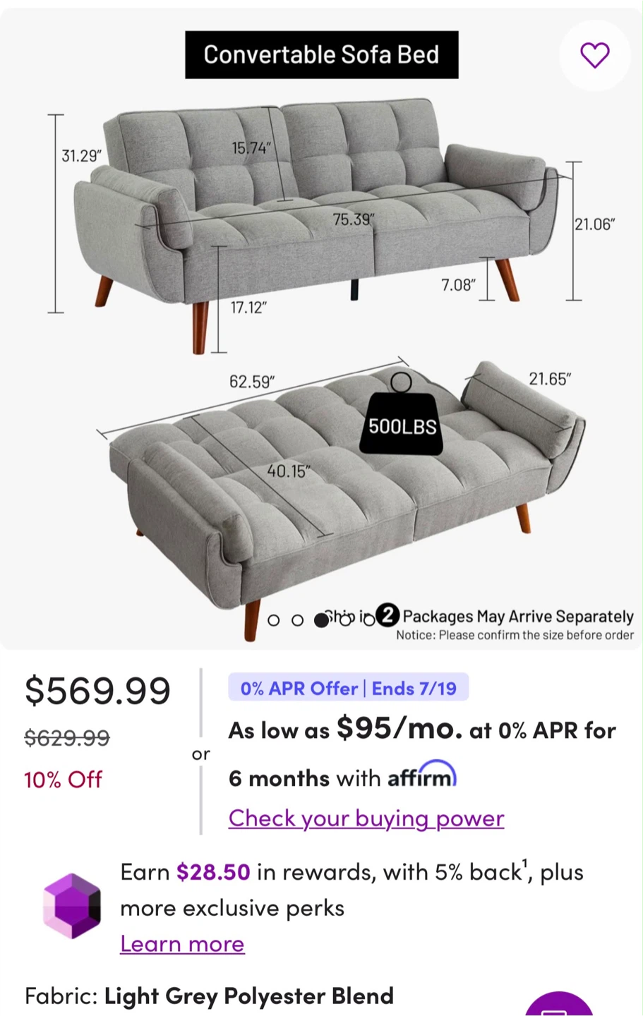 Couch - photo 5