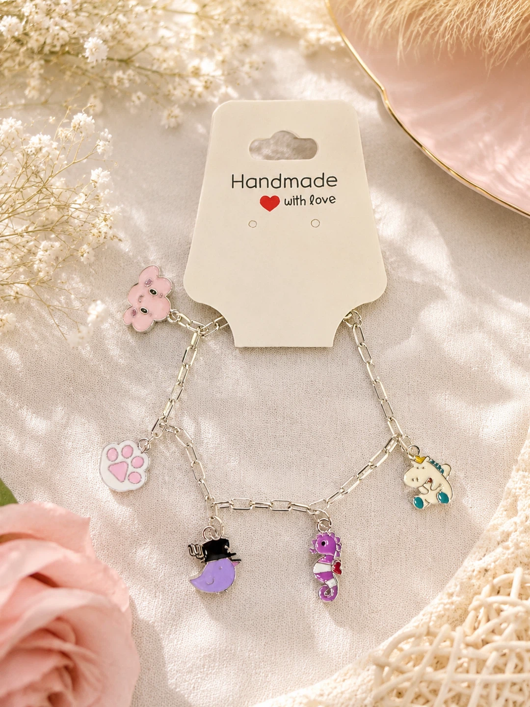 Handmade Charm Bracelet