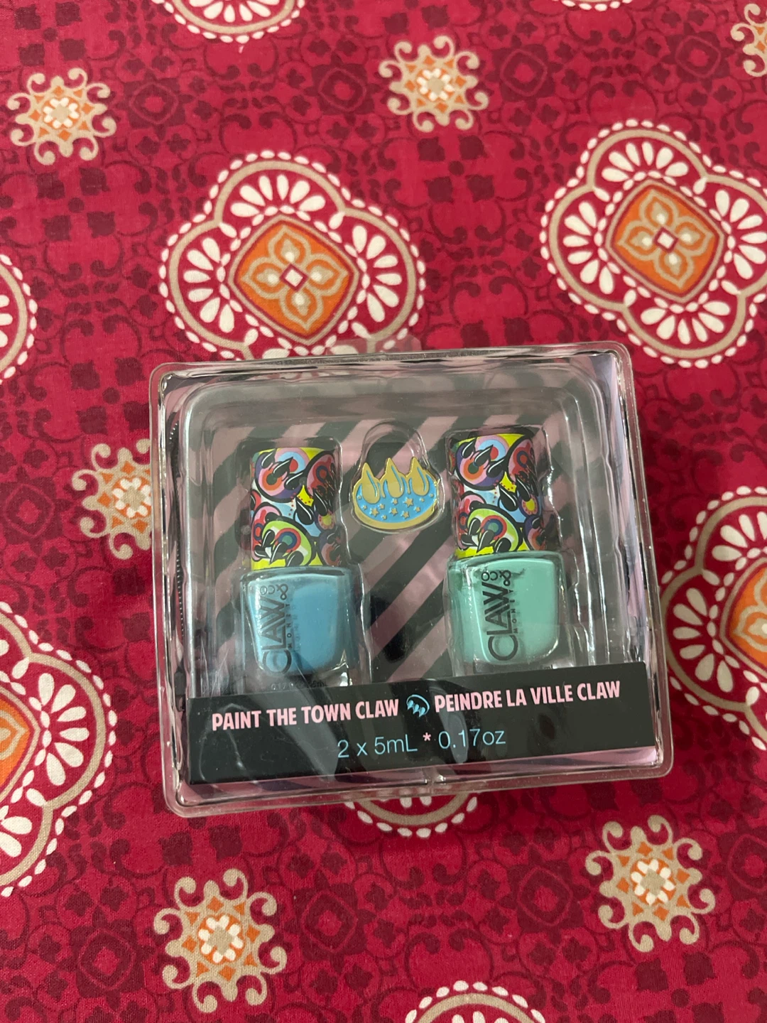 CLAW "Paint The Town" Nail Polish Duo