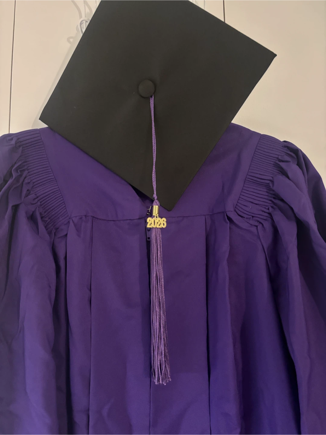 NYU Undergraduate Graduation Gown + Cap