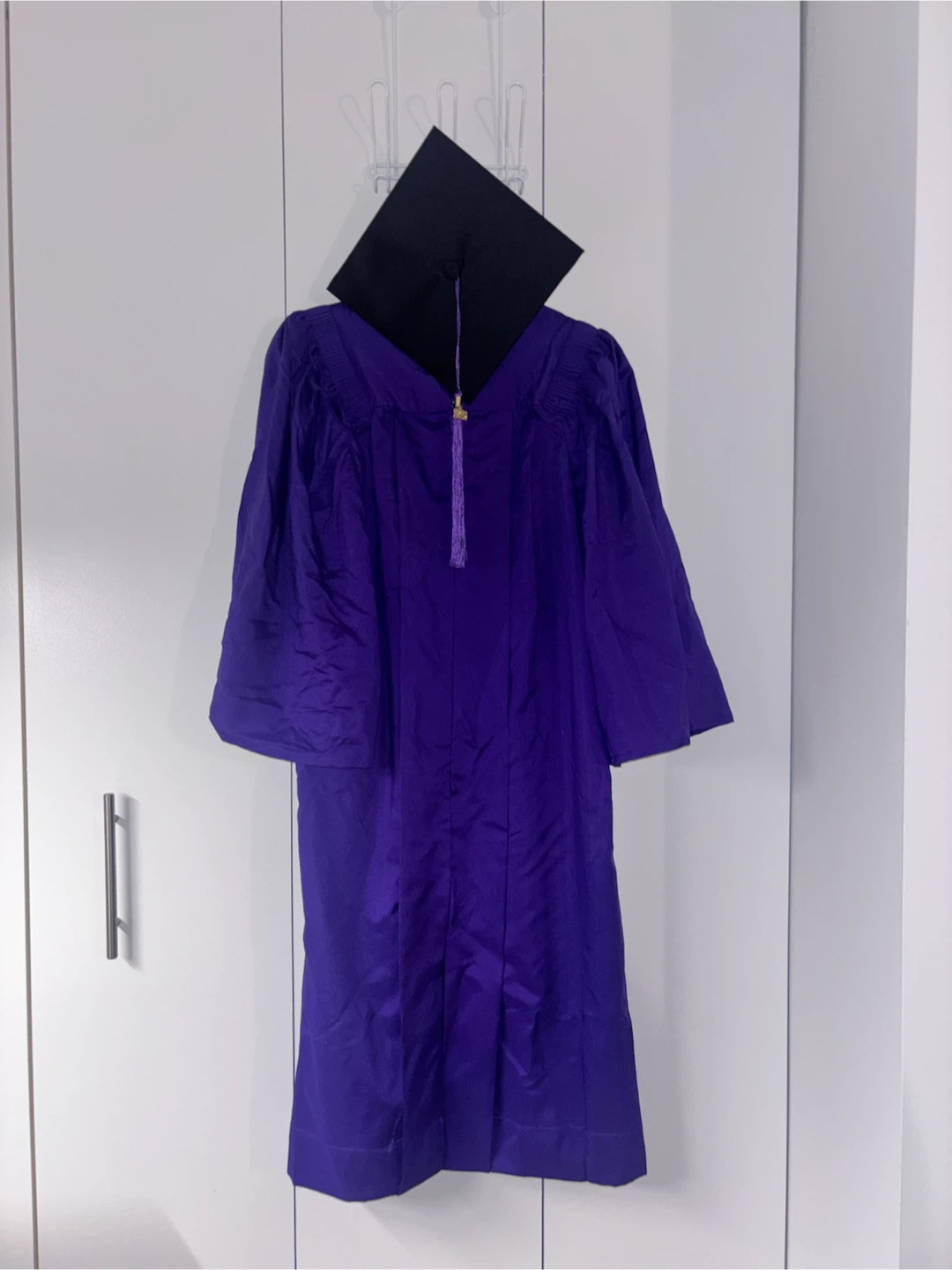 NYU Undergraduate Graduation Gown + Cap - photo 2
