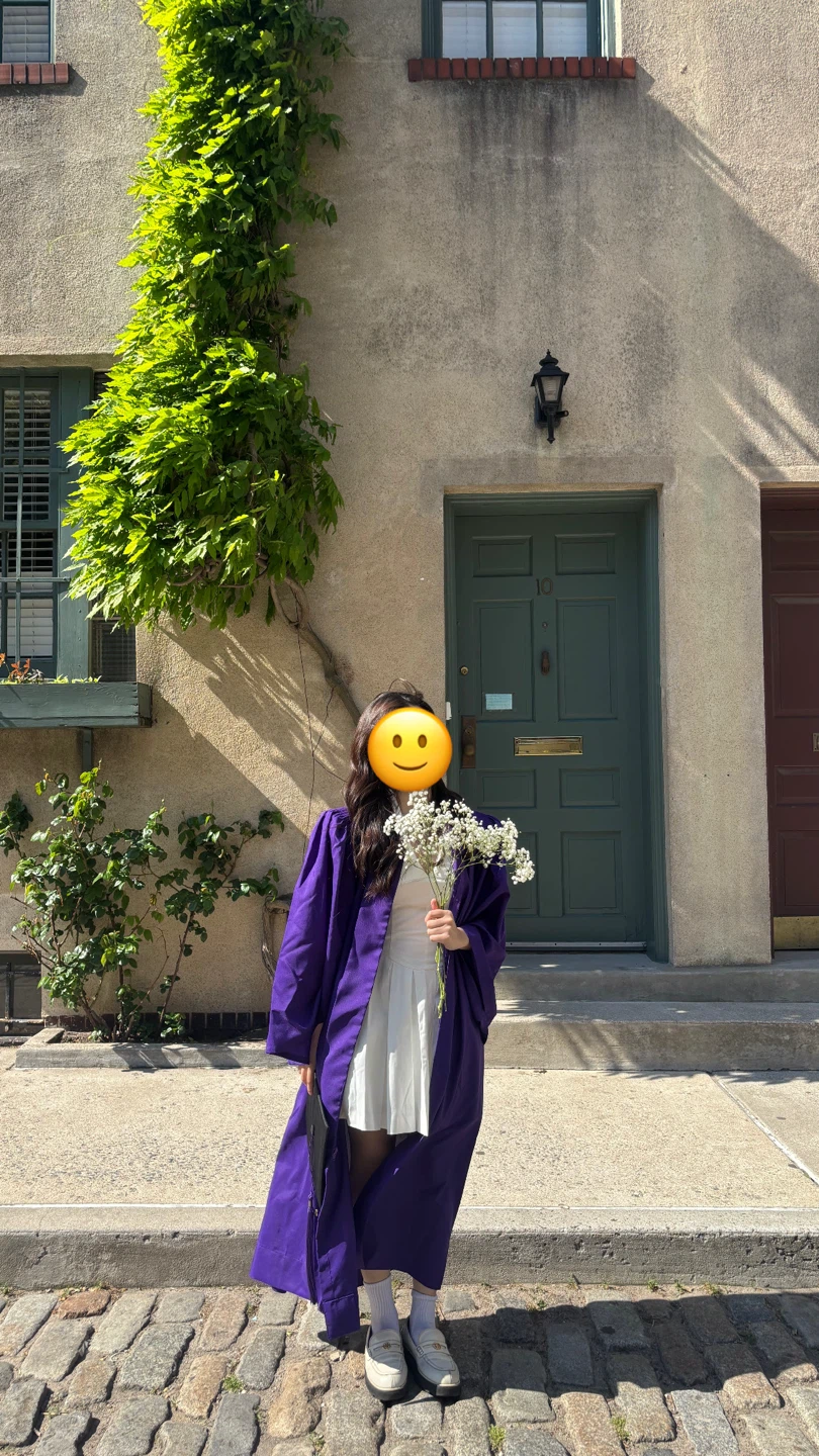 NYU Undergraduate Graduation Gown + Cap - photo 3