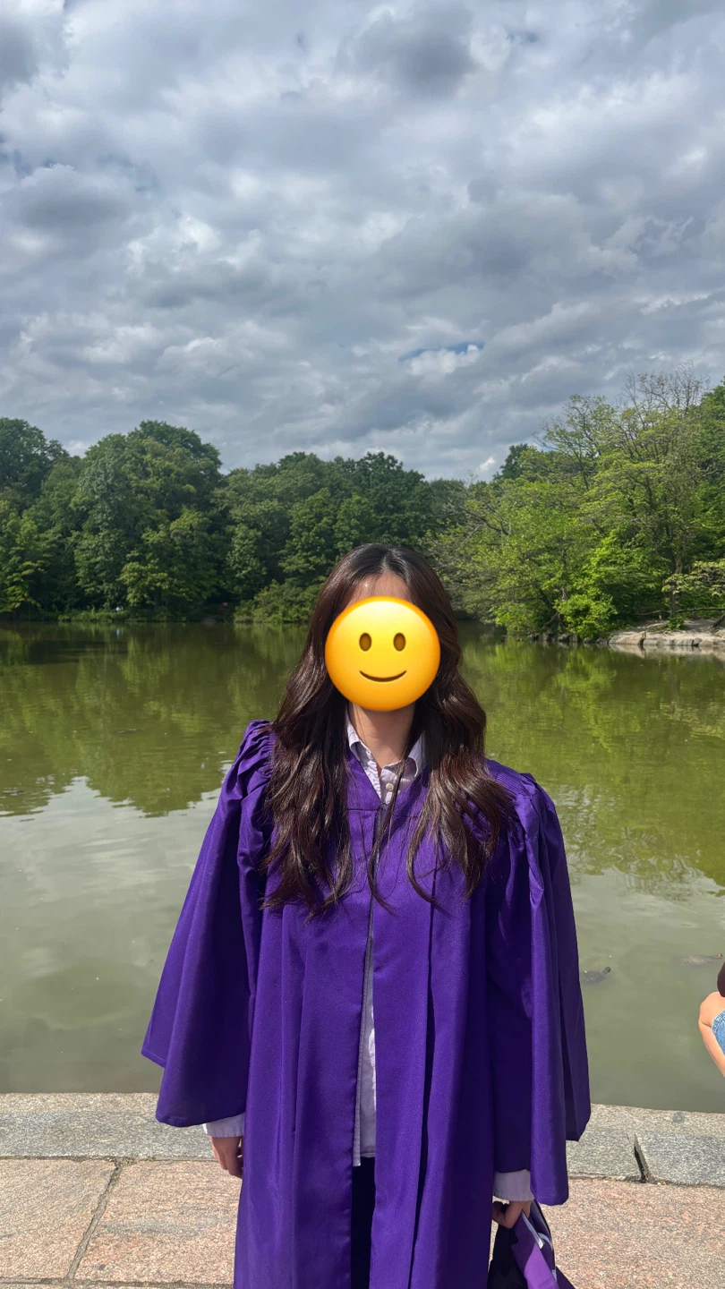 NYU Undergraduate Graduation Gown + Cap - photo 4