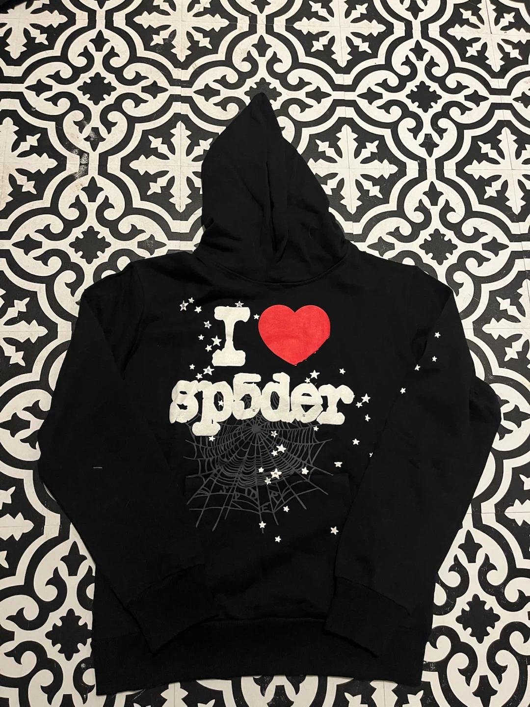 SP5DER "I Love SP5DER" Hoodie