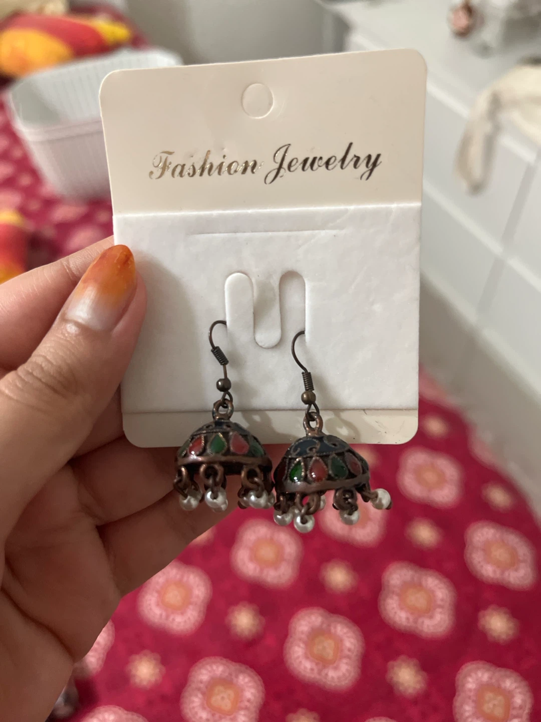 Fashion Jewelry Jhumka Earrings