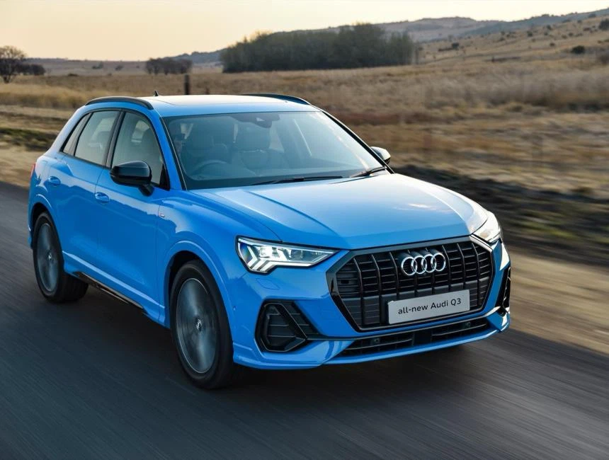 Audi Q3 2019-2025 Trunk Cargo Mat Liner Protection Direct Fit - photo 2