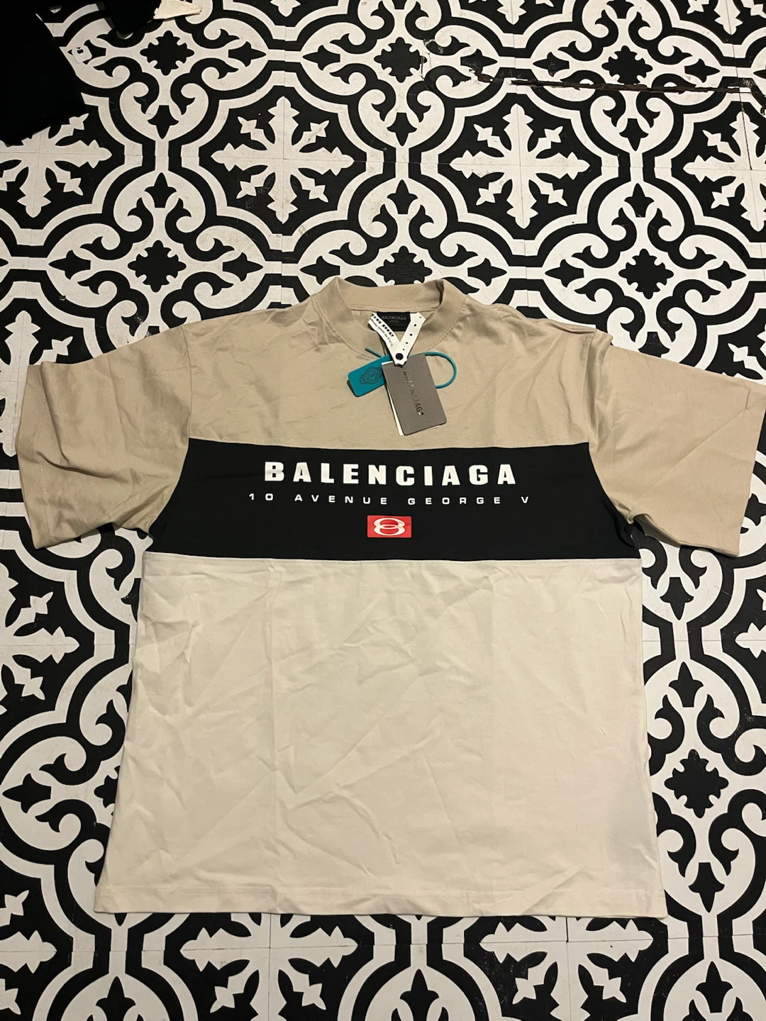 Balenciaga men’s  T-Shirt