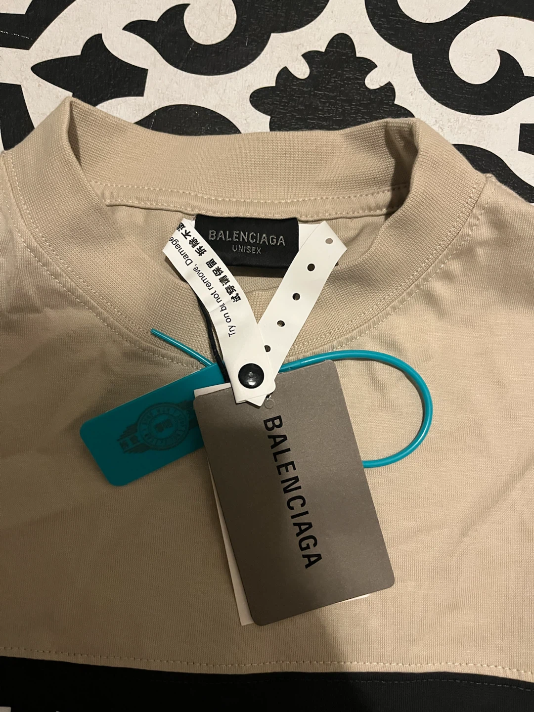 Balenciaga men’s  T-Shirt - photo 2