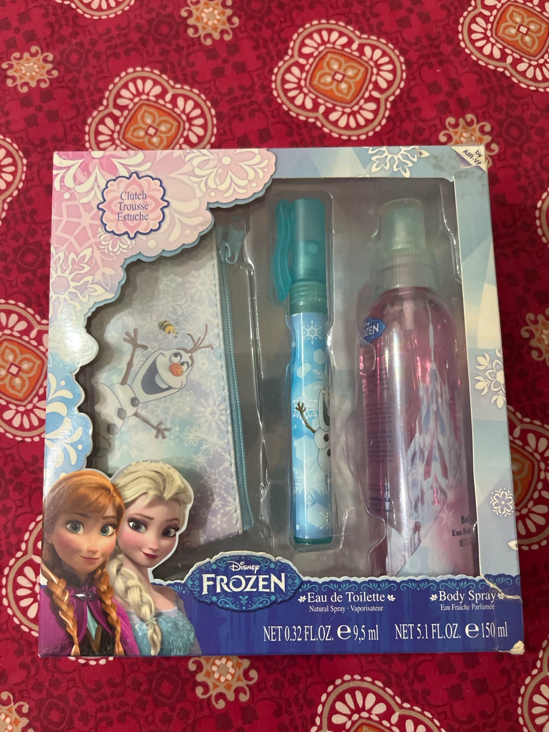 Disney Frozen Eau de Toilette and Body Spray Gift Set