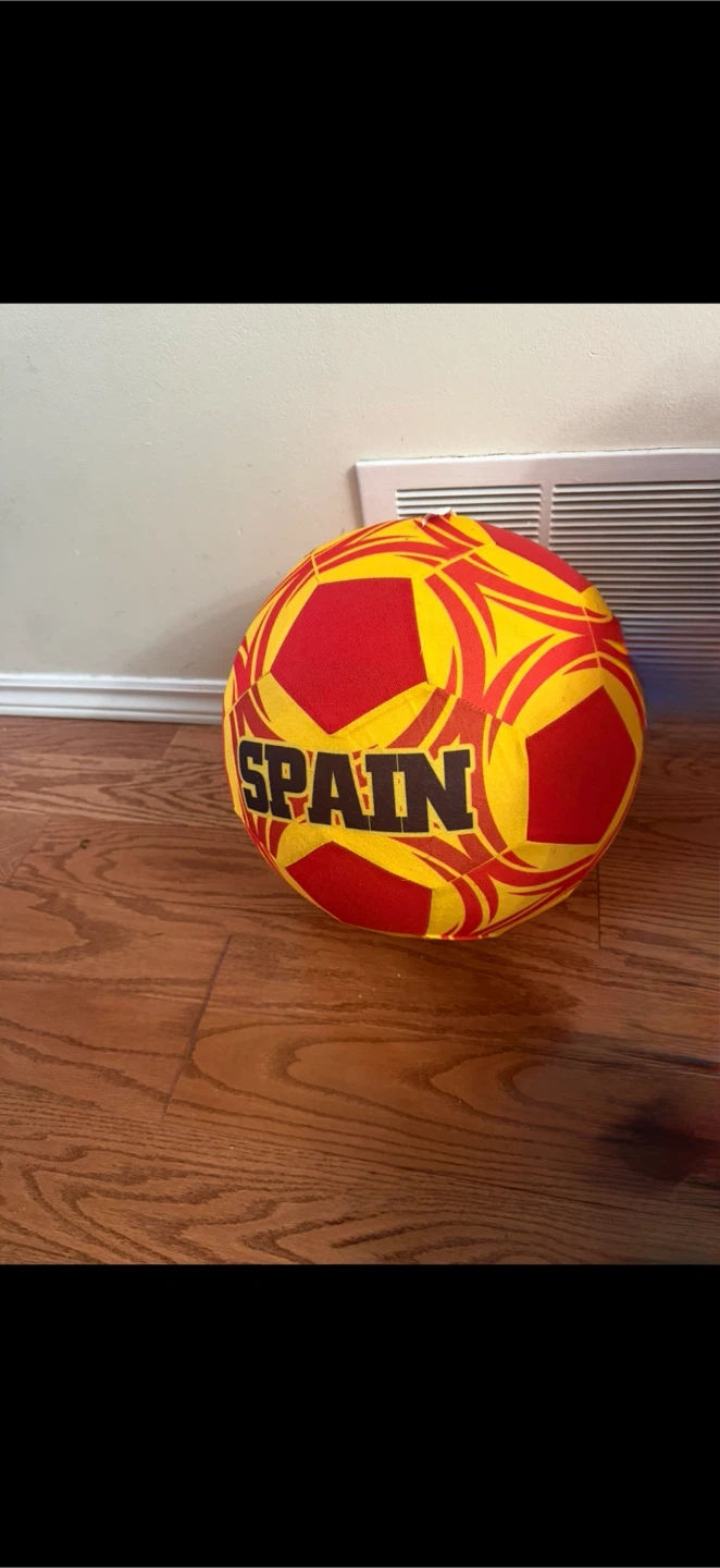 Spain FIFA Large Soft Foot ball/Soccer ball