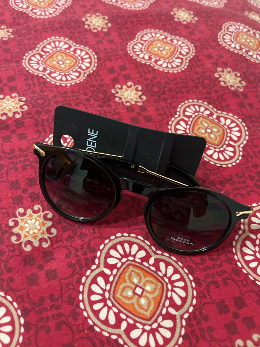 Black DENE Sunglasses