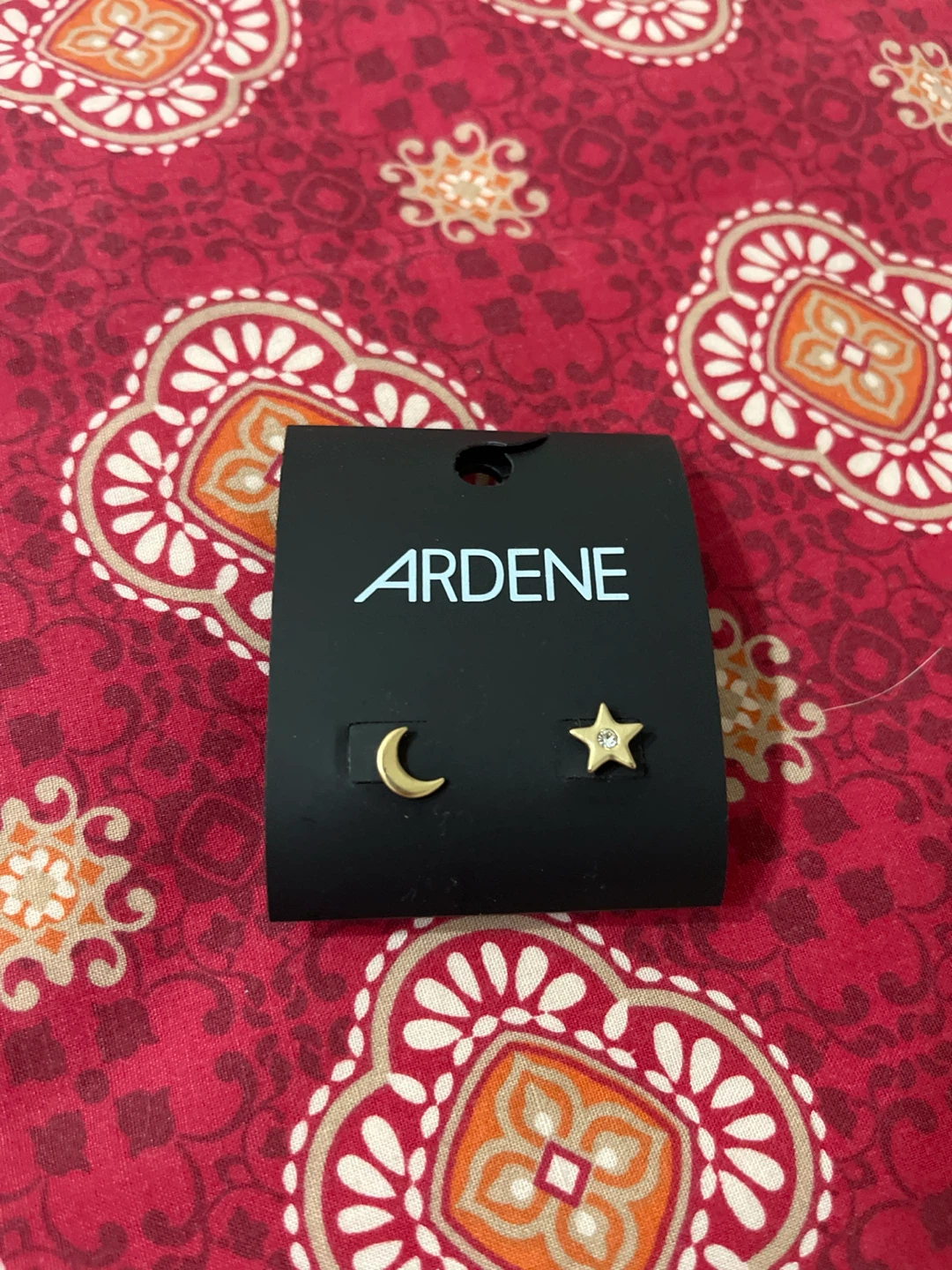 Ardene Moon and Star Earrings