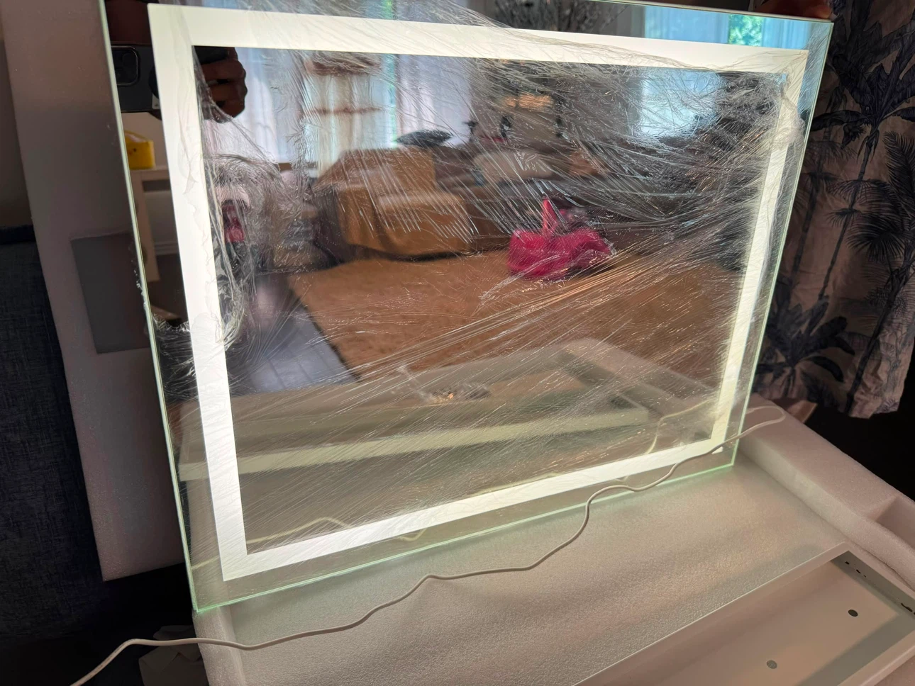 Illuminated Vanity Mirror