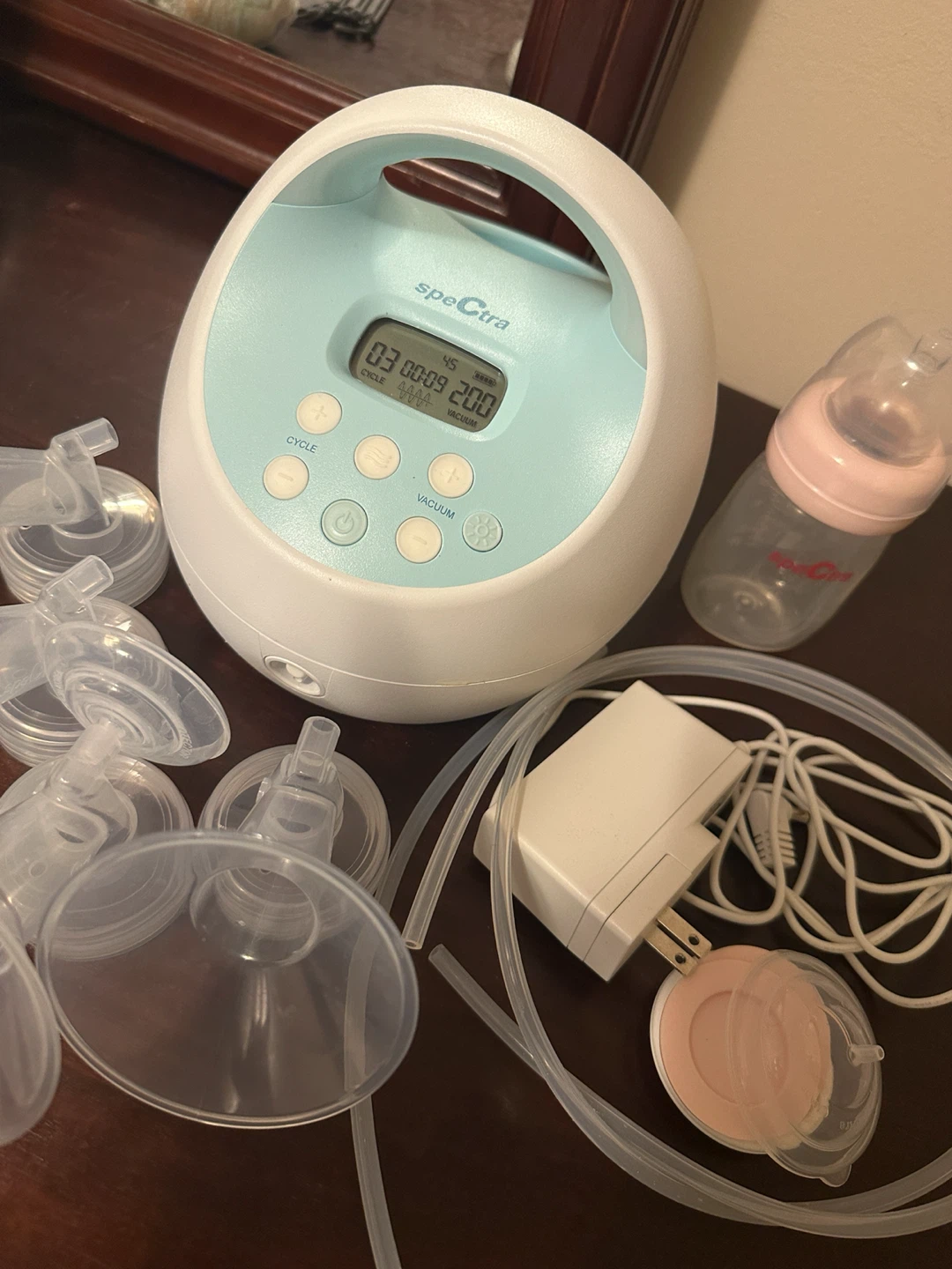 Spectra S1 Plus Premier Rechargeable Electric Breast Pump - photo 2