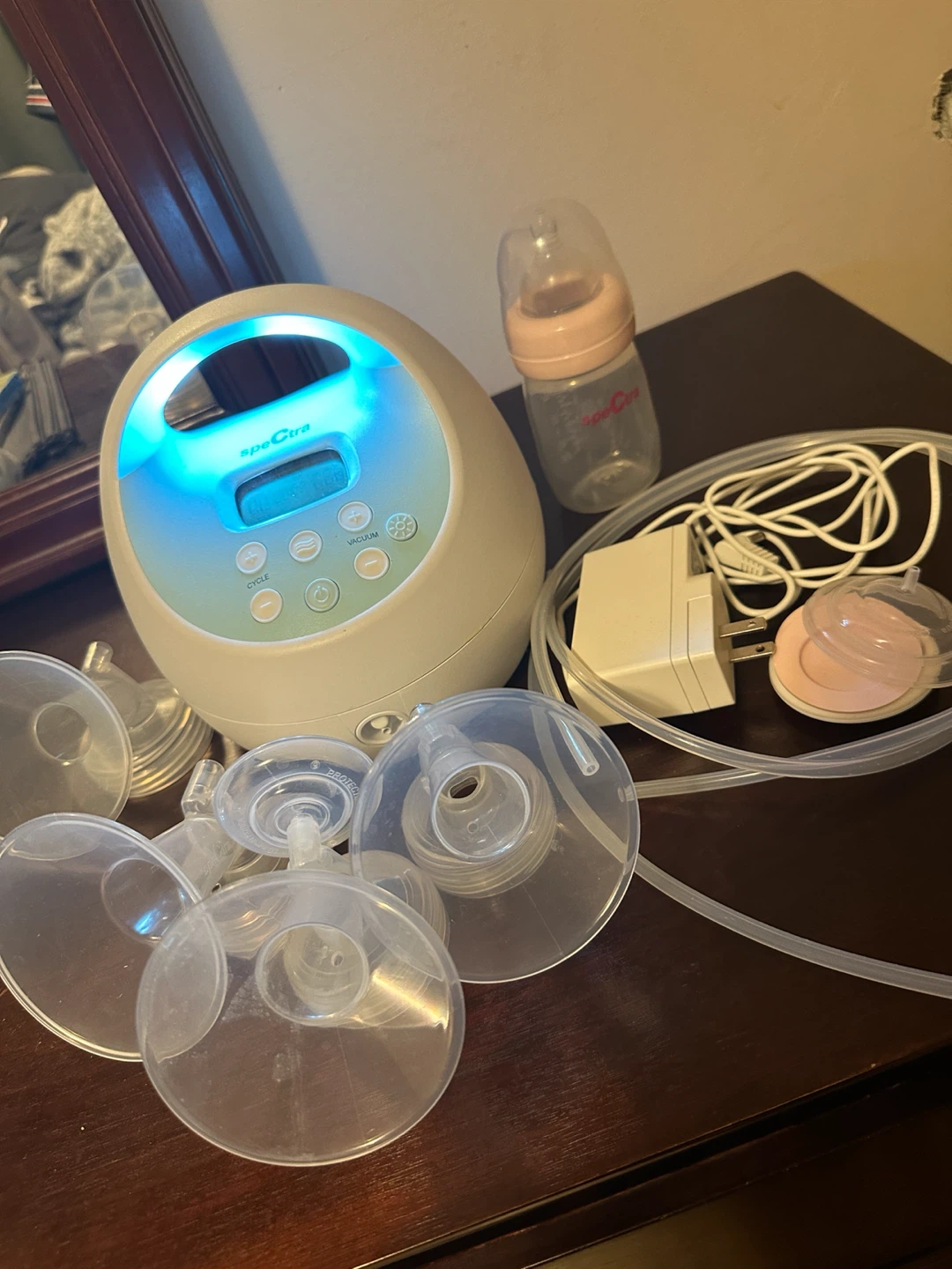 Spectra S1 Plus Premier Rechargeable Electric Breast Pump - photo 3