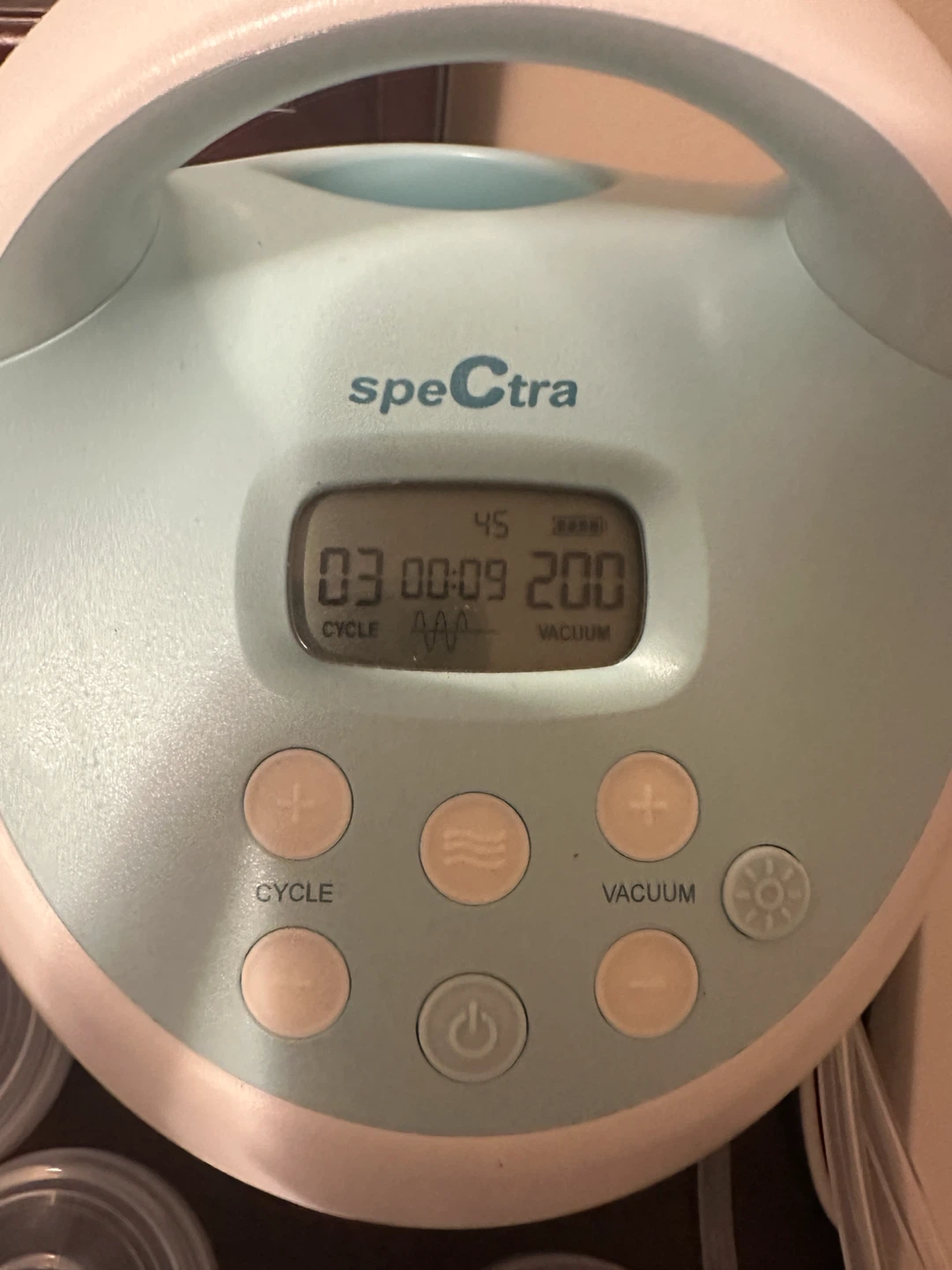Spectra S1 Plus Premier Rechargeable Electric Breast Pump - photo 4