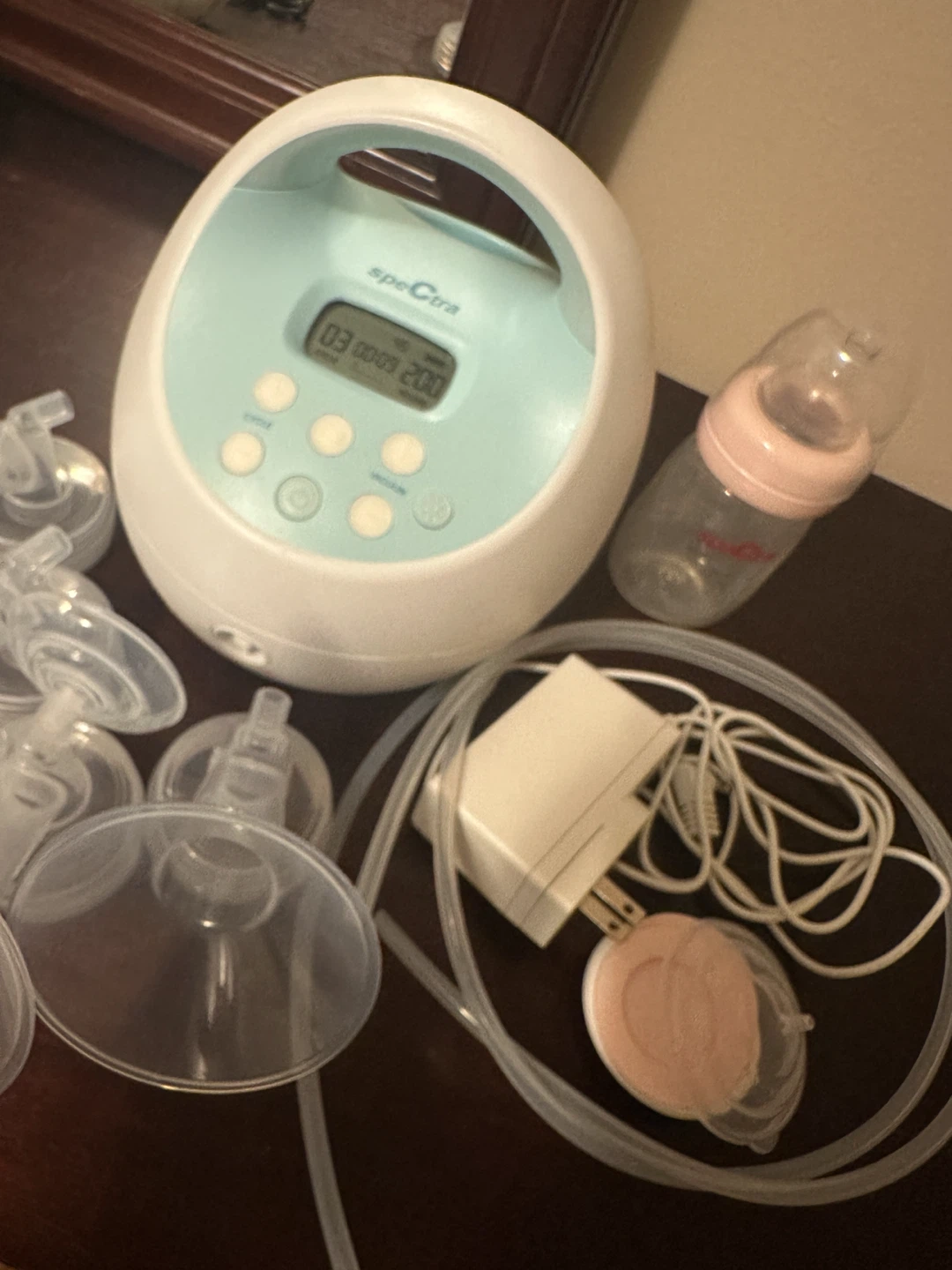 Spectra S1 Plus Premier Rechargeable Electric Breast Pump - photo 5