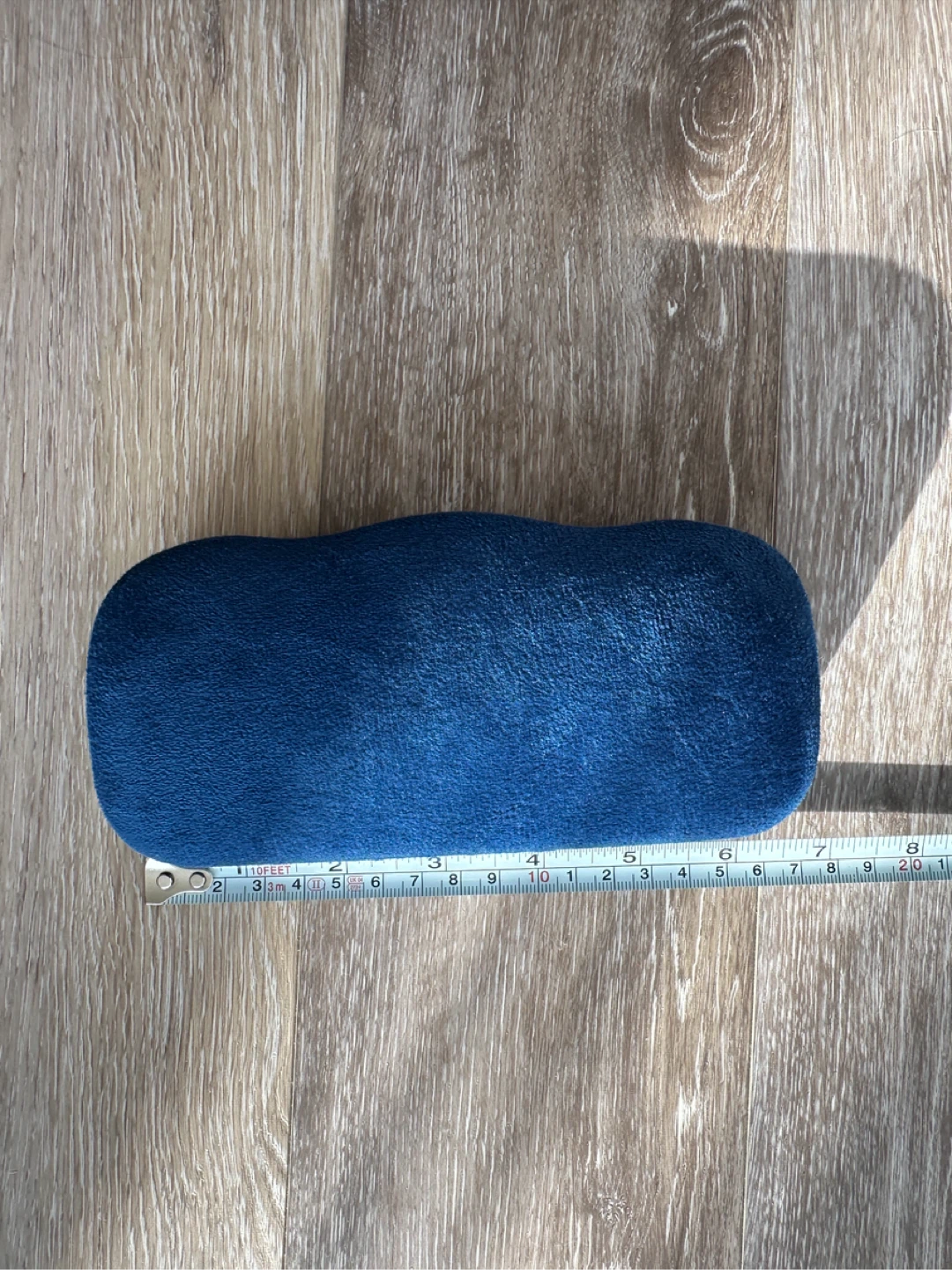 Gucci Blue Velvet Eyeglass Case - photo 3