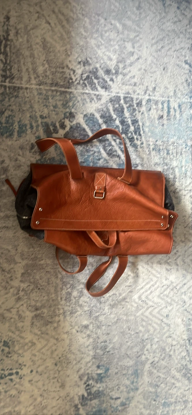 Hard graft travel bag mens