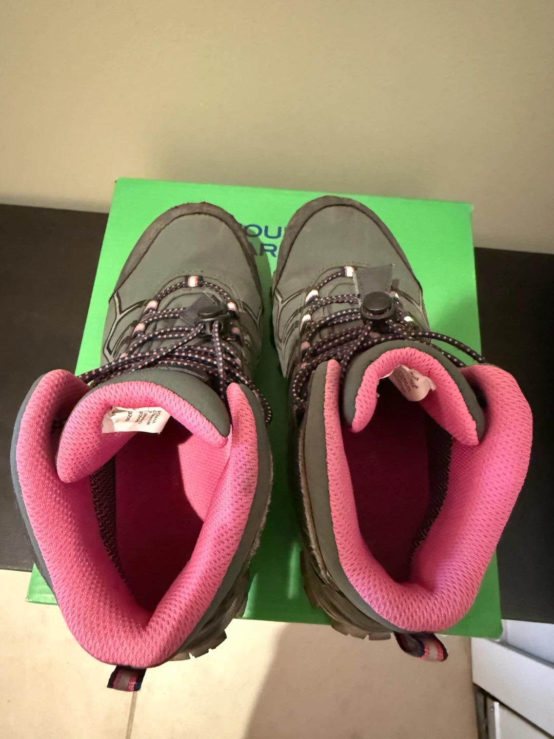 Mountain Warehouse Softshell Waterproof Kids Boots - photo 3