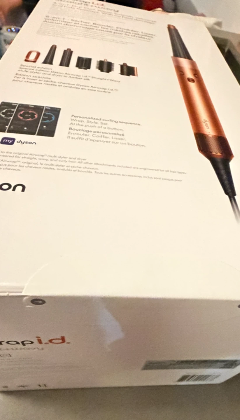 Dyson Airwrap i.d. Straight+Wavy Multi-Styler - brand new sealed - photo 3