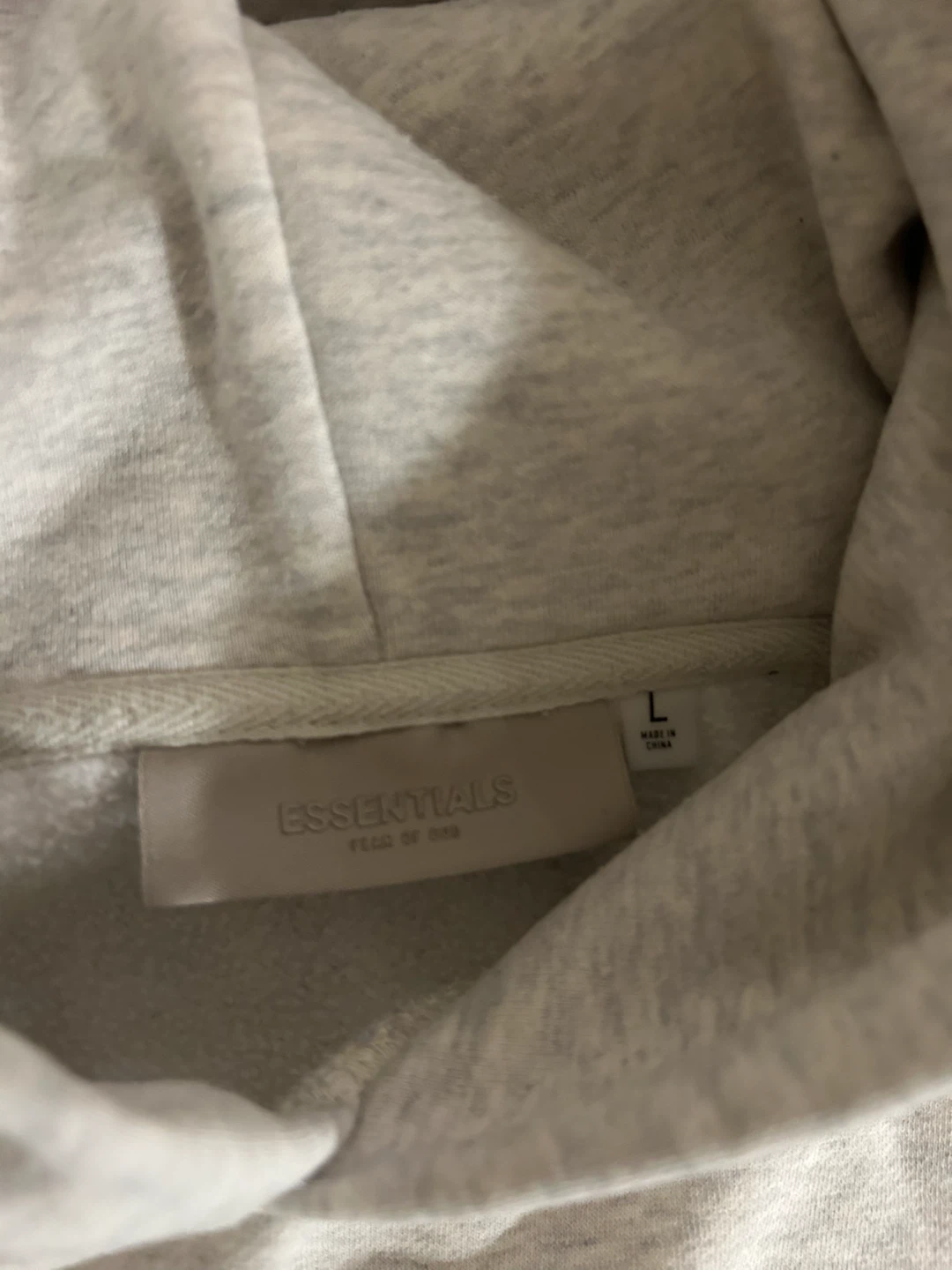 Essentials Hoodie - photo 3