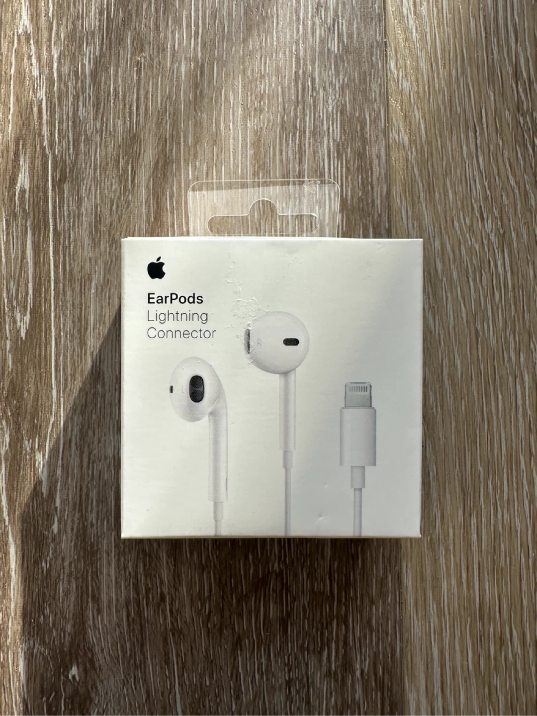 New and Sealed Apple EarPods with Lightning Connector