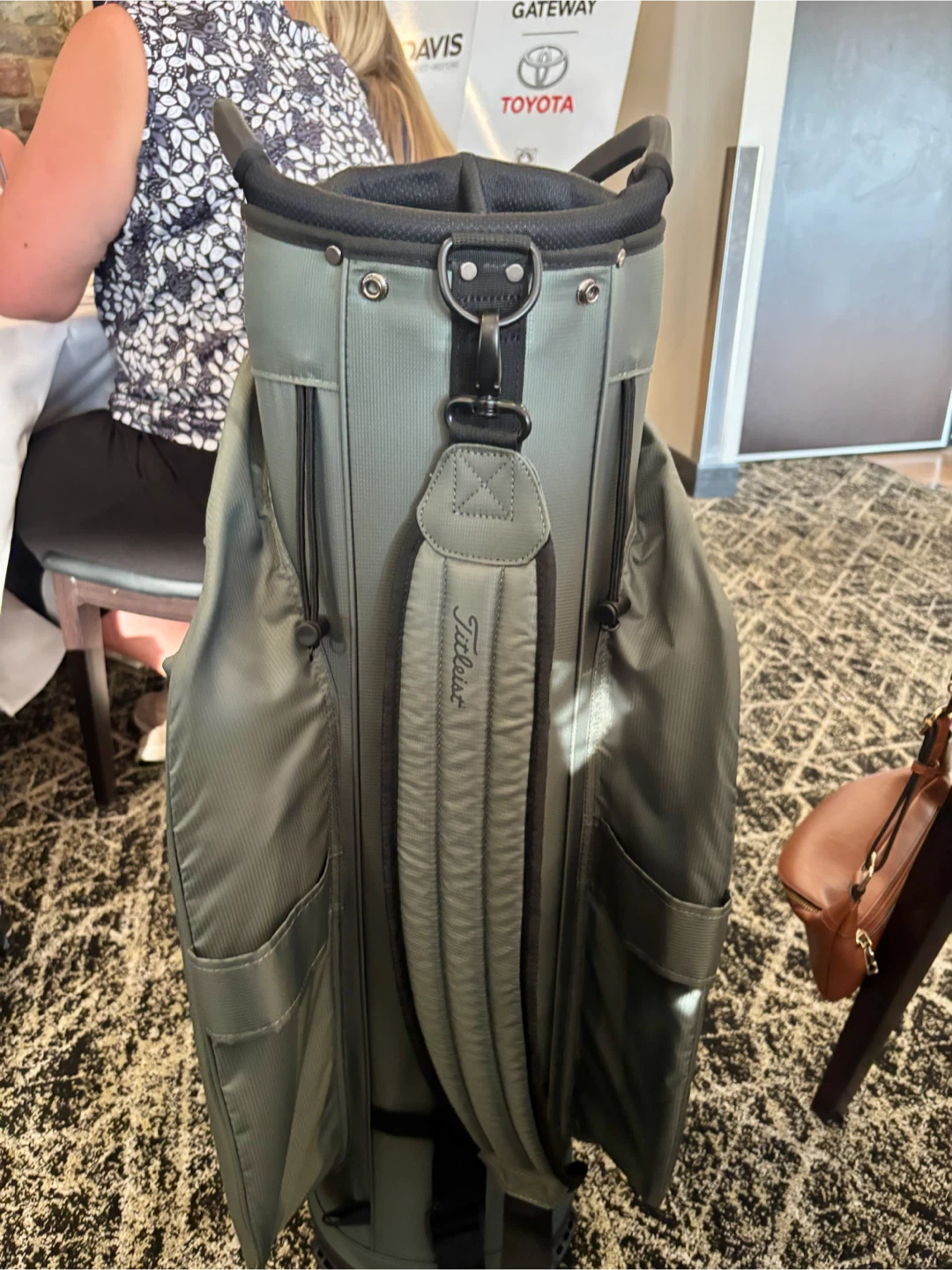 Titleist Cart 14 StaDry Golf Bag brand new !!!! - photo 3