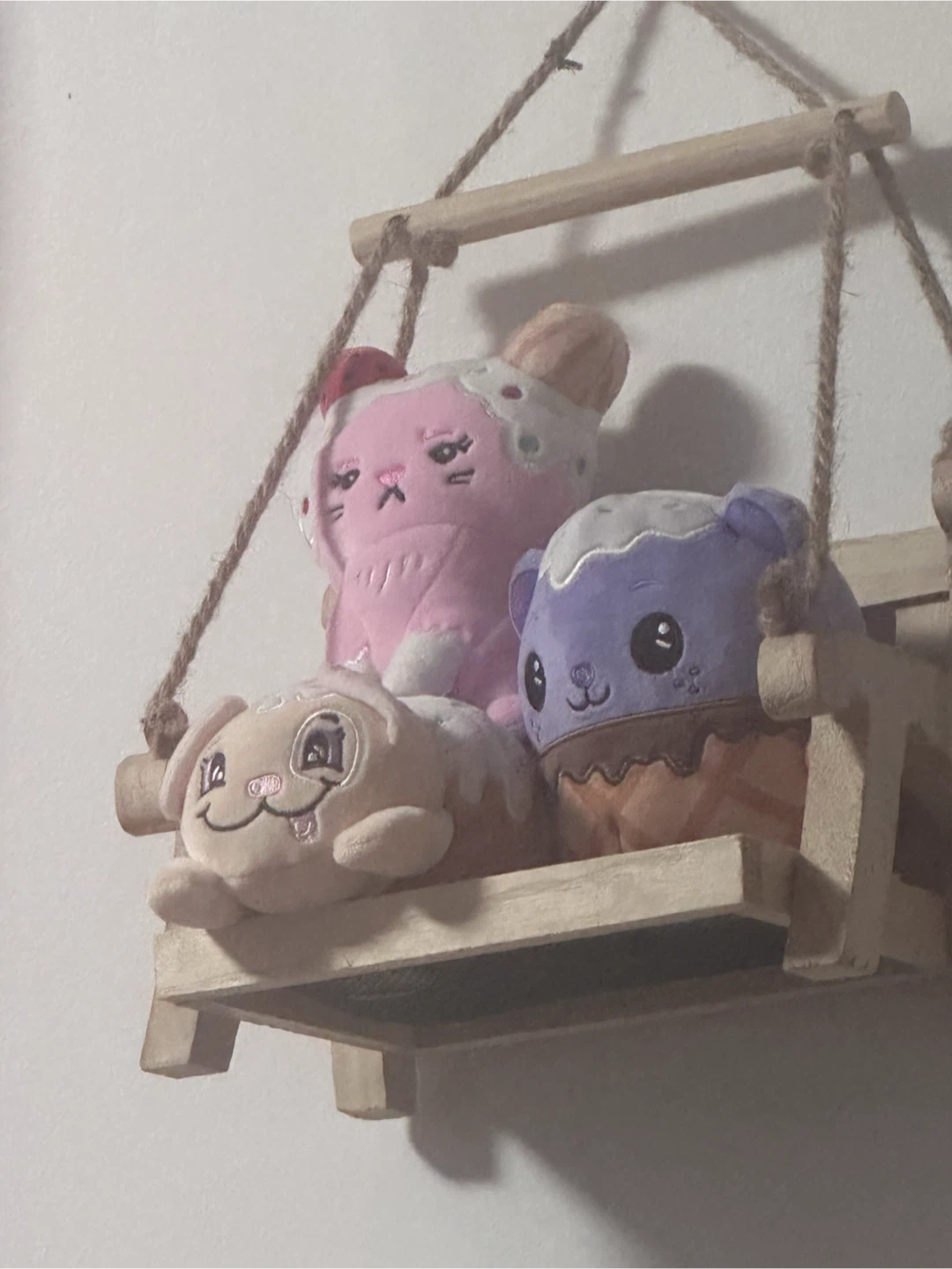 Ice Cream-Themed Plush Toys