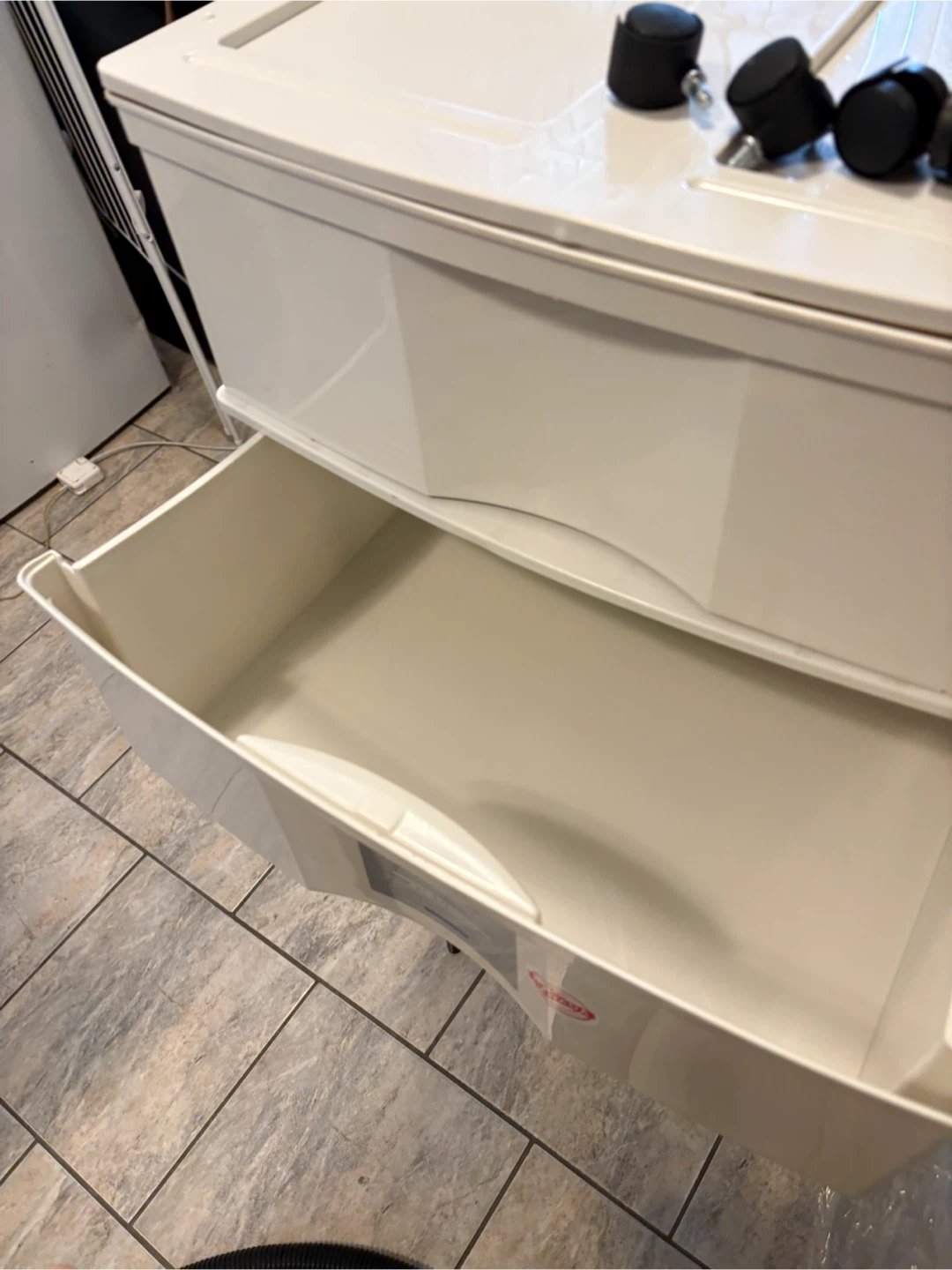 Gracious Living 3-Drawer Storage Unit with Wheels - photo 4