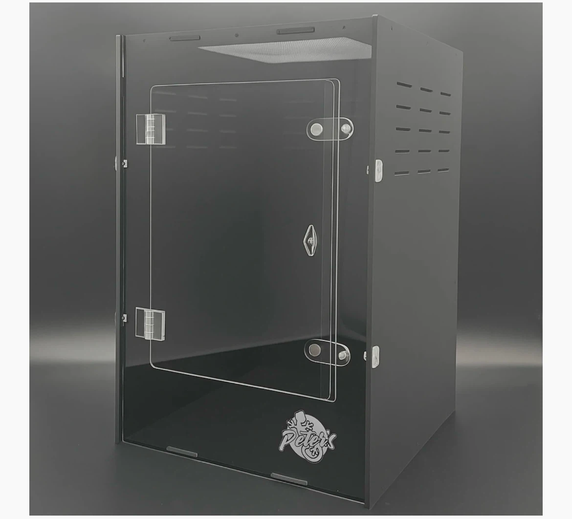 Acrylic reptile/invert arboreal enclosure