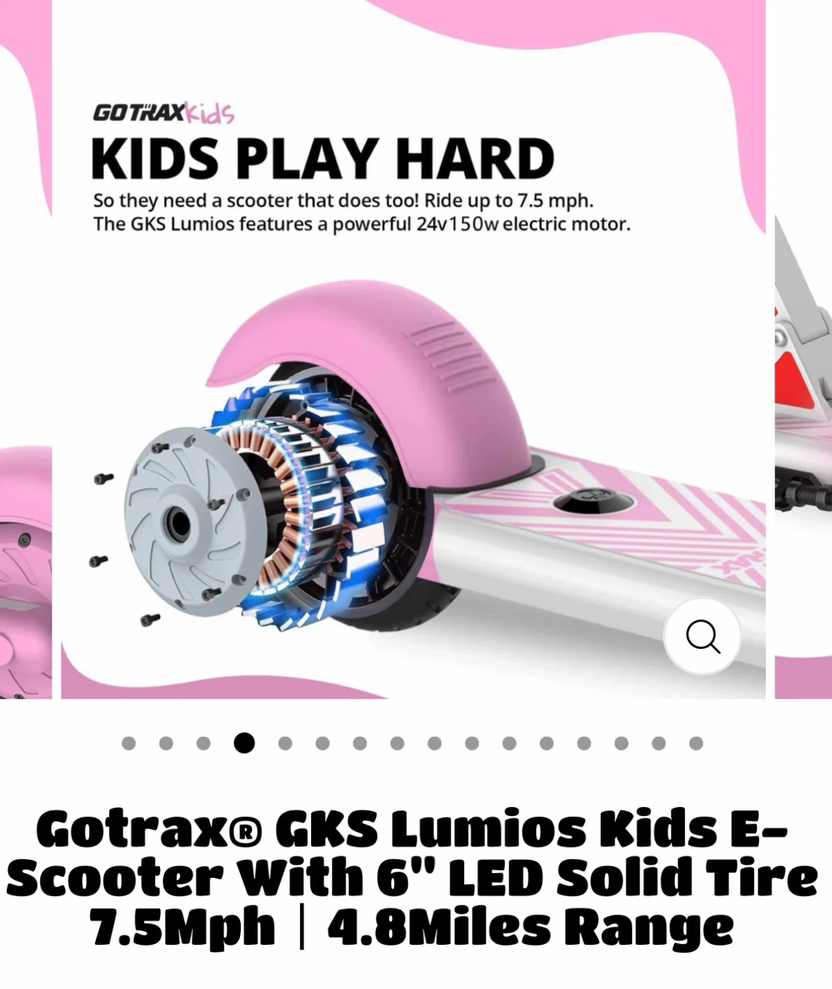 Gotrax® GKS Lumios E-Scooter - photo 5