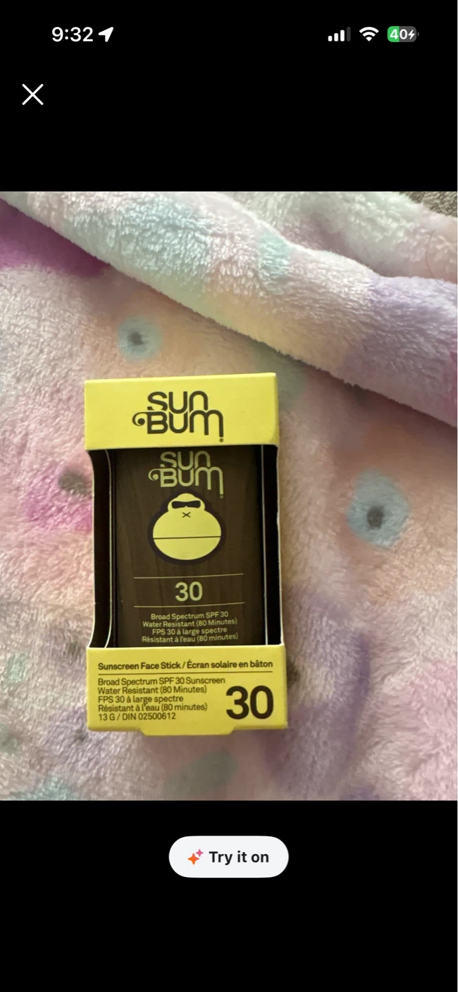 Sun Bum SPF 30 Broad Spectrum Face Stick