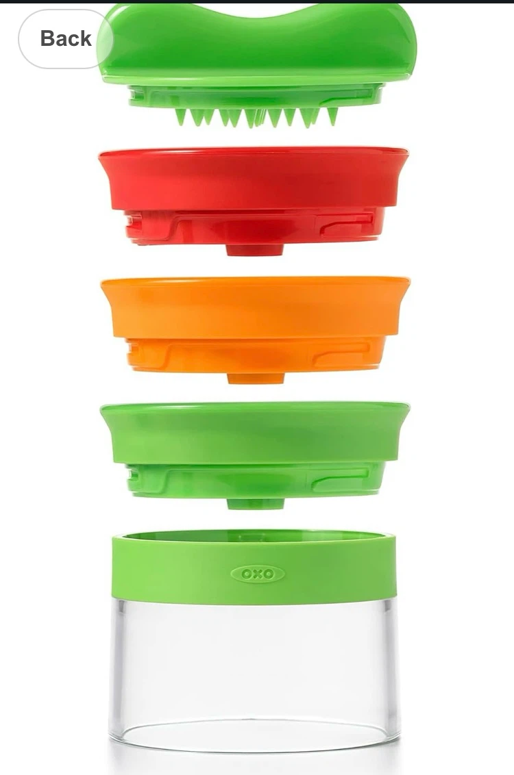 OXO Good Grips 3-Blade Hand-Held Spiralizer - photo 3