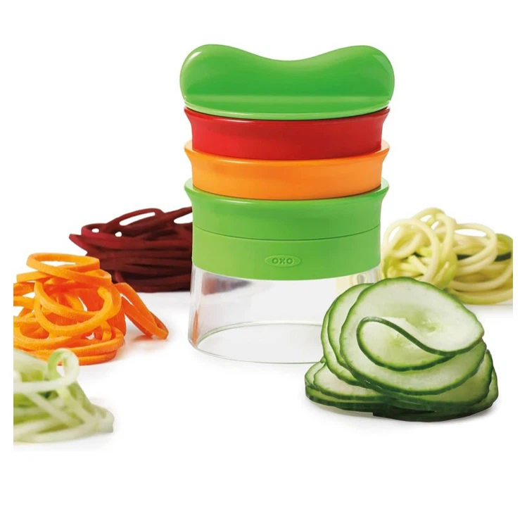 OXO Good Grips 3-Blade Hand-Held Spiralizer - photo 4